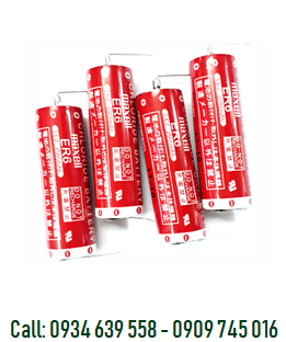 Maxell ER6, Pin nuôi nguồn Maxell ER6 lithium 3.6v AA 2000mAh chính hãng Made in Japan